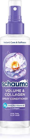 Schwarzkopf Schauma Volume & Collagen кондиціонер-спрей для тонкого та ослабленого волосся