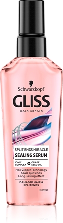 Schwarzkopf Gliss Split Ends Miracle intenzívne sérum pre suché a poškodené vlasy