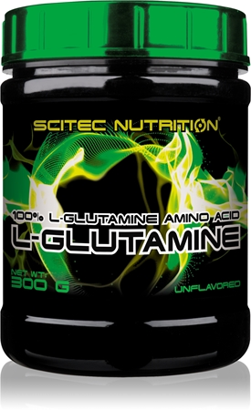 Scitec Nutrition L-Glutamine complément alimentaire favorisant les performances sportives