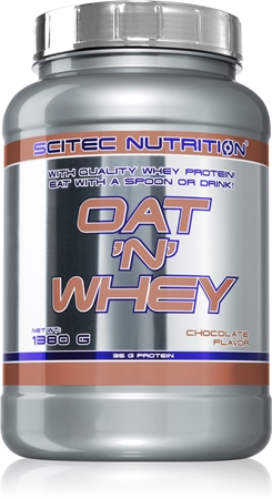 Scitec Nutrition Oat'n'Whey napój owsiany z proteinami