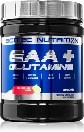 Scitec Nutrition EAA+Glutamine Aminosäurekomplex vegan