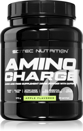 Scitec Nutrition Amino Charge Redesign zwiększenie wydolności fizycznej i regeneracja z kofeiną