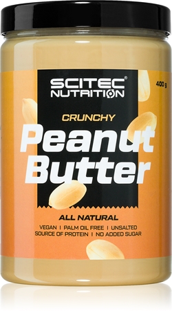 Scitec Nutrition Peanut Butter crunchy 100% ořechový krém