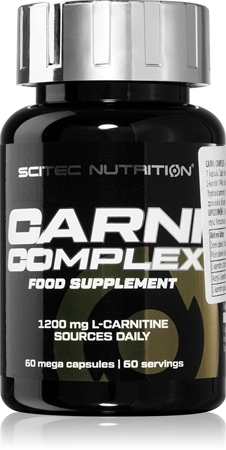 Scitec Nutrition Carni Complex komplex aminokyselin v kapslích