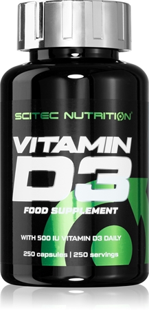 Scitec Nutrition Vitamin D3 capsule cu vitamina D