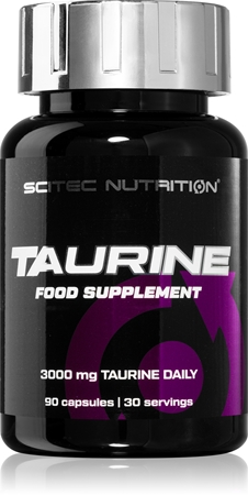 Scitec Nutrition Taurine podpora sportovního výkonu