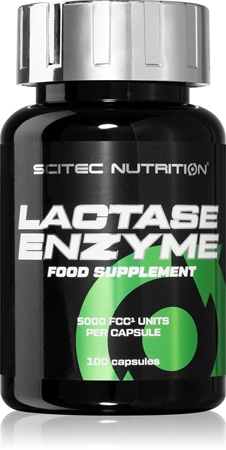 Scitec Nutrition Lactase Enzyme trávicí enzymy v kapslích