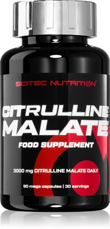 Scitec Nutrition Citrulline Malate kapsle s aminokyselinami