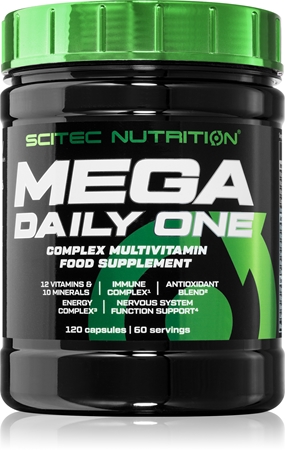 Scitec Nutrition Mega Daily One komplexní multivitamín