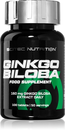 Scitec Nutrition Ginko Biloba tabletki z ziół