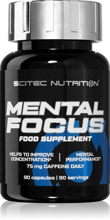 Scitec Nutrition Mental Focus wsparcie koncentracji i sprawności umysłowej