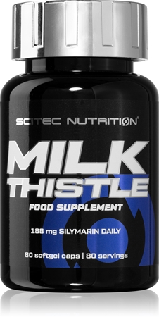 Scitec Nutrition Milk Thistle kapsle z bylin