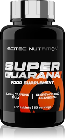 Scitec Nutrition Super Guarana pastilles à la caféine