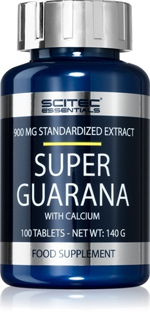 Scitec Nutrition Super Guarana Tabletten für Sportler