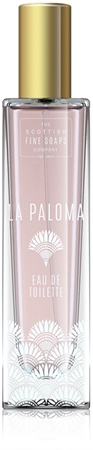 Scottish Fine Soaps La Paloma Eau de Toilette para mulheres