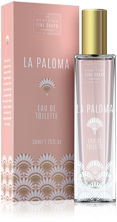 Scottish Fine Soaps La Paloma Eau de Toilette para mulheres