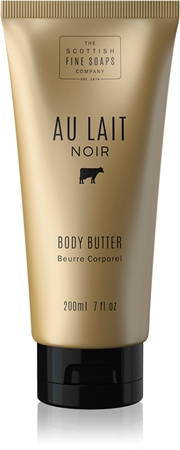 Scottish Fine Soaps Au Lait Noir Körperbutter