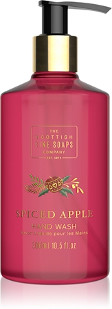 Scottish Fine Soaps Spiced Apple Hand Wash tekuté mýdlo na ruce