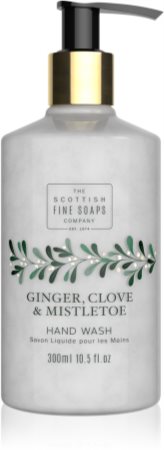 Scottish Fine Soaps Ginger, Clove & Mistletoe Hand Wash mydło w płynie do rąk
