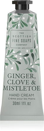 Scottish Fine Soaps Ginger, Clove & Mistletoe Hand Cream Håndcreme