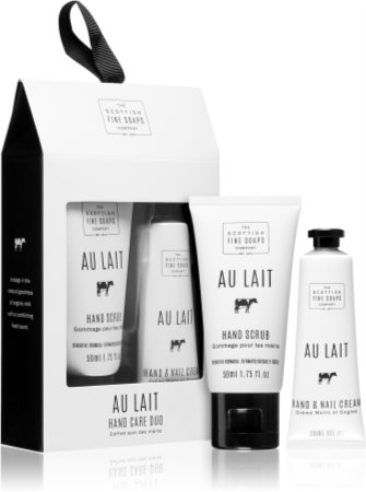 Scottish Fine Soaps Au Lait Gift Set (for hands)