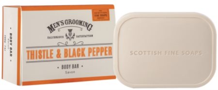 Scottish Fine Soaps Men’s Grooming Thistle & Black Pepper Seife für Herren