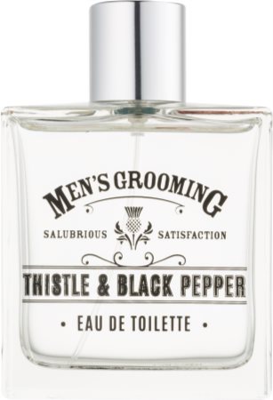 Scottish Fine Soaps Men’s Grooming Thistle & Black Pepper Eau de Toilette uraknak