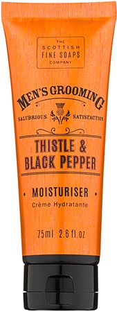 Scottish Fine Soaps Men’s Grooming Thistle & Black Pepper conjunto para rosto e barba para homens
