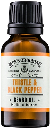 Scottish Fine Soaps Men’s Grooming Thistle & Black Pepper conjunto para rosto e barba para homens