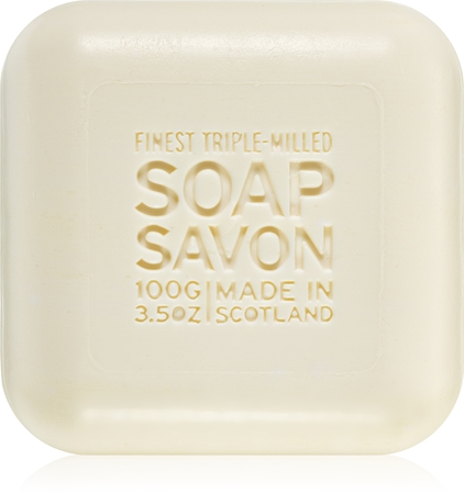 Scottish Fine Soaps Men’s Grooming Thistle & Black Pepper tuhé mýdlo na obličej a vousy