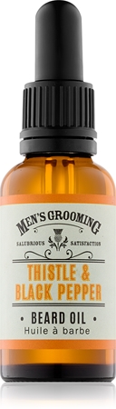 Scottish Fine Soaps Men’s Grooming Thistle & Black Pepper olej na vousy