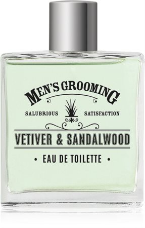 Scottish Fine Soaps Men’s Grooming Vetiver & Sandalwood Eau de Toilette für Herren