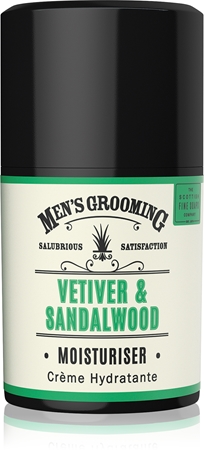 Scottish Fine Soaps Men’s Grooming Vetiver & Sandalwood ενυδατική κρέμα προσώπου για άντρες
