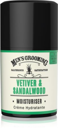 Scottish Fine Soaps Men’s Grooming Vetiver & Sandalwood hydratační pleťový krém pro muže