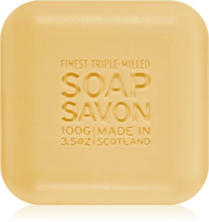 Scottish Fine Soaps Men’s Grooming Vetiver & Sandalwood champô sólido
