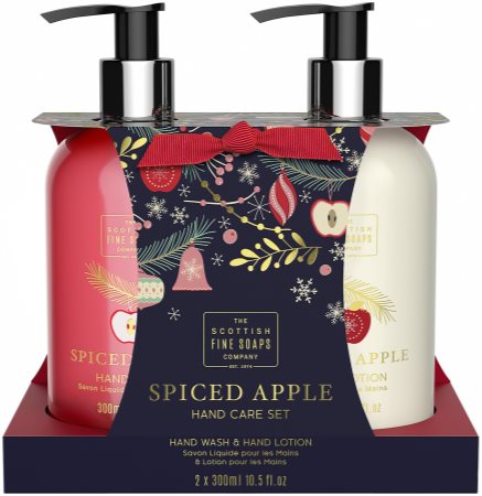 Scottish Fine Soaps Spiced Apple Hand Care Set ajándékszett (kézre)