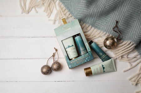 Scottish Fine Soaps Winter Wonderland Hand Care Duo coffret cadeau (mains) mini