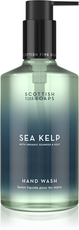 Scottish Fine Soaps Sea Kelp Hand Wash tekuté mýdlo s pumpičkou