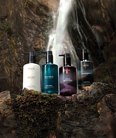 Scottish Fine Soaps Sea Kelp Hand Wash tekuté mýdlo s pumpičkou