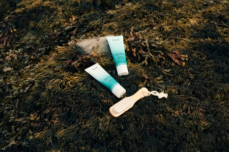 Scottish Fine Soaps Sea Kelp peeling pentru tălpile picioarelor