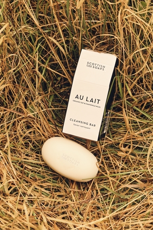 Scottish Fine Soaps Au Lait tuhé mýdlo