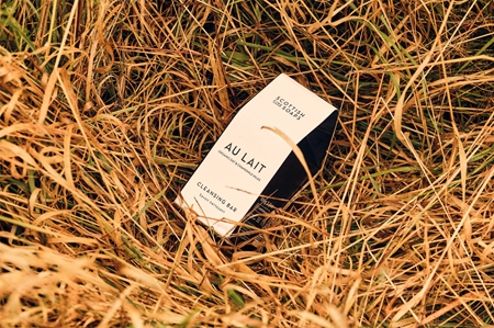Scottish Fine Soaps Au Lait tuhé mýdlo
