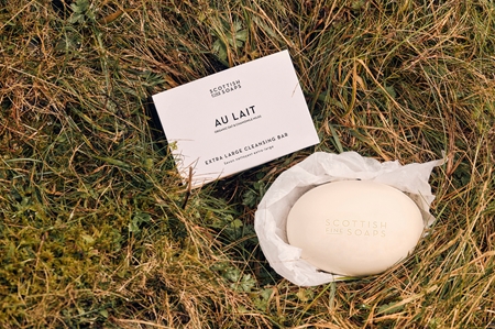 Scottish Fine Soaps Au Lait tuhé mydlo