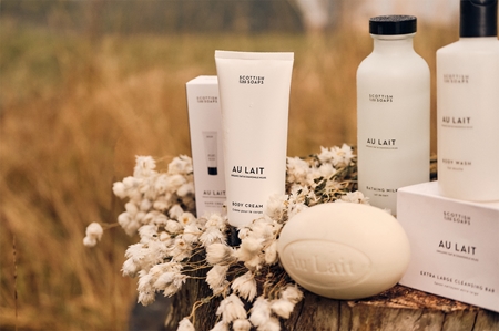 Scottish Fine Soaps Au Lait tuhé mydlo