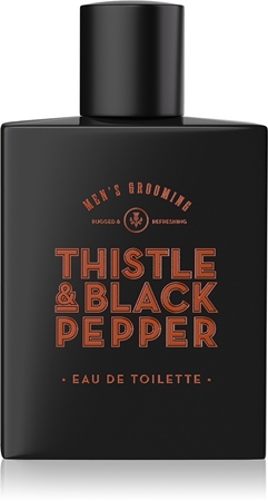 Scottish Fine Soaps Thistle & Black Pepper Eau de Toilette für Herren