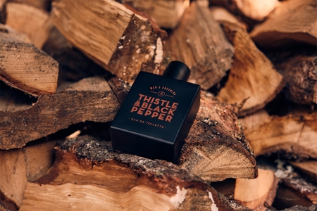Scottish Fine Soaps Thistle & Black Pepper Eau de Toilette für Herren