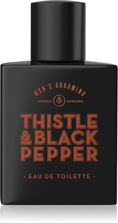 Scottish Fine Soaps Thistle & Black Pepper Eau de Toilette für Herren