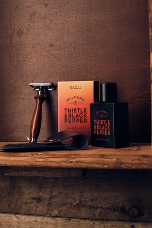 Scottish Fine Soaps Thistle & Black Pepper Eau de Toilette für Herren
