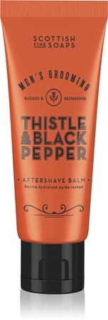 Scottish Fine Soaps Thistle & Black Pepper After Shave Balsam in der Tube