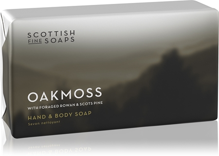 Scottish Fine Soaps Oakmoss mydło w kostce do ciała